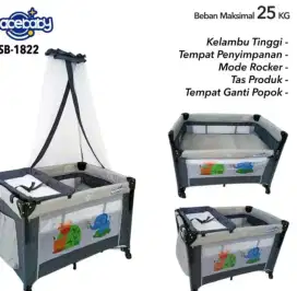 Prelove box bayi baru seminggu di buka