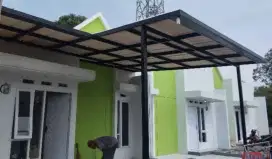 Kanopi dan pagar