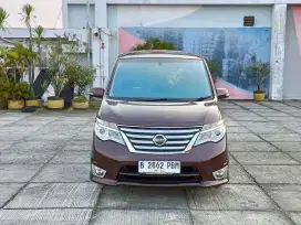 NISSAN SERENA HWS 2.0 AT 2015/KM82l3RB/PAJAK 5-2026 PANJANG