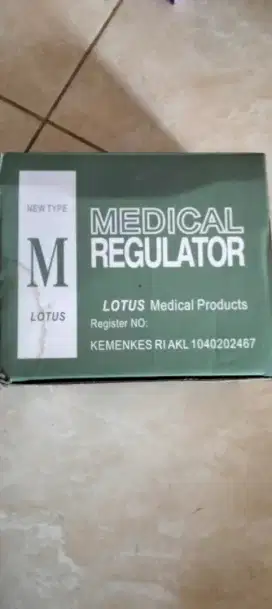 REGULATOR OKSIGEN