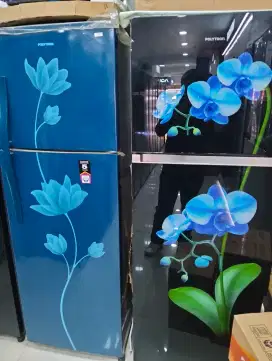 Kulkas 2 Pintu tanpa bunga Es