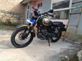 Kawasaki w175se tangan pertama lengkap