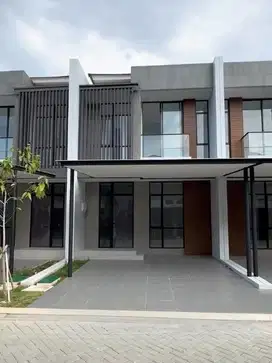 Rumah Kuningan Village PIK 2 6x15 3+1KT Siap Huni Ada Clubhouse