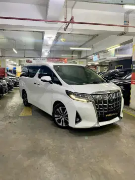Facelift Toyota Alphard G ATPM 2018 Like New 2019