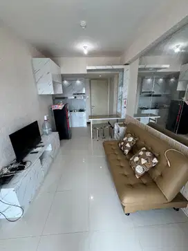 Apartemen 2 BR Furnish Amor Pakuwon City Mall Surabaya