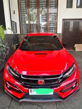 Honda Civic 2017 Bensin