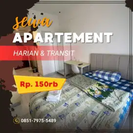Sewa Apartemen Tangerang URBANTOWN SERUA Harian Transit Termurah
