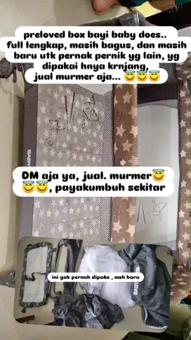 Box Bayi Baby Does
