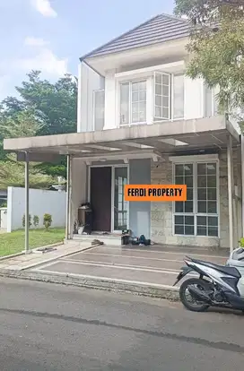 Rumah 2lantai Citra Gran Custer Baru Depan Taman SHM