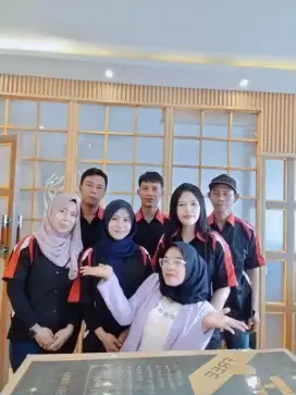 Kasir / terapis