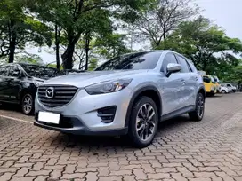 MAZDA CX5 TOURING 2.5 AT MATIC 2016 SILVER