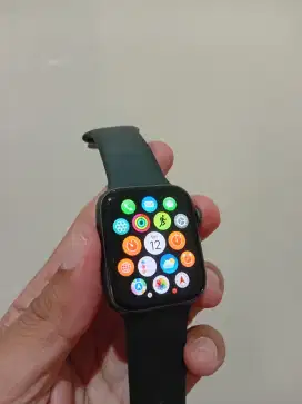 Apple Watch Seri 5 44mm Fullset ex inter normal