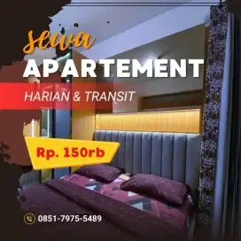 Sewa Apartemen Tangerang SERPONG GREEN VIEW Harian Transit Termurah