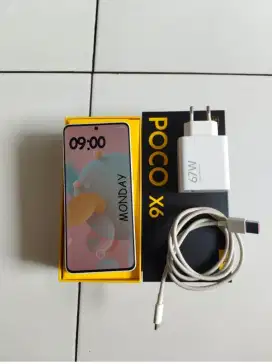 POCO X6 5G 12/256