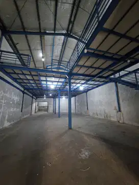 Disewa gudang murah 2 lantai ada office siap pakai di tunas daan mogot