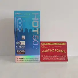 Infinix hot 50 pro+ 8/256