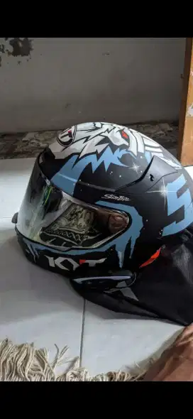 Helm kyt TTC good condition