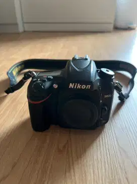 Nikon D600 Body Only