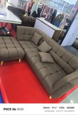 Promo sofa dan matras bergaransi bisa cicilan syarat cukup ktp