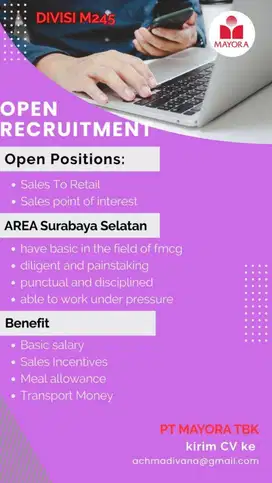 DICARI Sales PT. Inbisco Niagatama Semesta (Mayora Group)