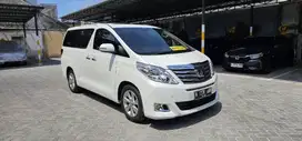 Alphard G ATPM th 2013 Super Low Km 30rb asli record, 99%spt baru gres
