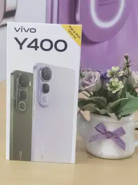 NEW PRODUK VIVO Y400 HP TAHAN AIR