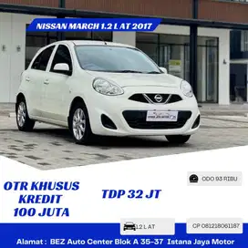 FIRST HAND Nissan March 1.2 L AT 2017 Putih