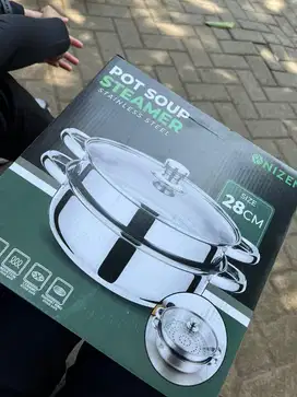 Panci Kukus Stainless Steel