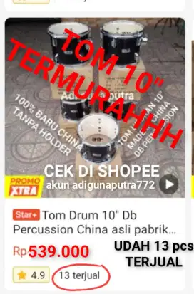 100%br TOM 810 TERMURAH CHINA