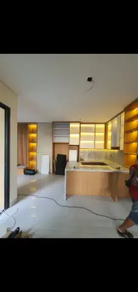Kitchen Set & interior rumah