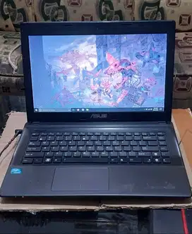 Laptop Seken ASUS X45A Celeron 1000m 8Gb SSD128Gb 14inch Key Batt OK