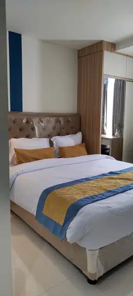 Apartemen Siap Huni Dekat Bandara Halim Perdana Kusuma