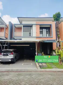 16848 Jual cepat rumah Discovery Bintaro 2 lt modern  minimalis.