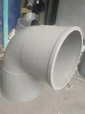 Knie Elbow Pvc 12 Inch