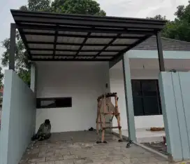 Kanopi dan pagar
