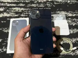 iPhone 13 256Gb Midnight Ex iBox Fullset Original No Minus COD Bandung