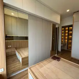 KITCHEN SET BEDROOM SET DESAIN INTERIOR DESIGN LEMARI PAKAIAN