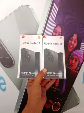 [ fast respon wa ] Xiaomi Redmi Note 14 8/128 Garansi resmi 15bln