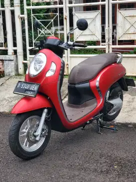 Honda scoopy 2020 keyless