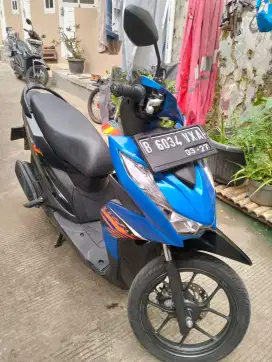 HONDA BEAT TH 2022 MULUS PAJAK HIDUP PANJANG