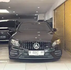 Mercy E350 AMG Line EQ Boost