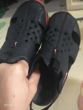 Sepatu sendal centang mulus