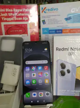 REDMI NOTE 14 5G RAM 12 ROM 512 SECOND LIKE NEW