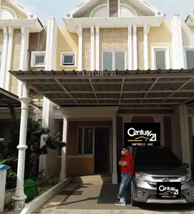 Rumah Siap Huni Di Cluster South Thames Jakarta Timur