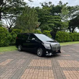 Toyota Alphard 2.5 G ATPM 2017