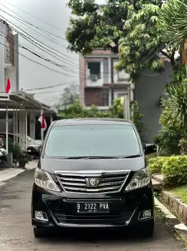 Alphard G AT 2012
