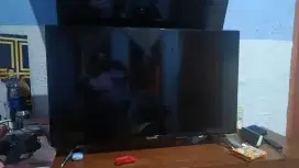 Dijual Android tv Polytron 43 in