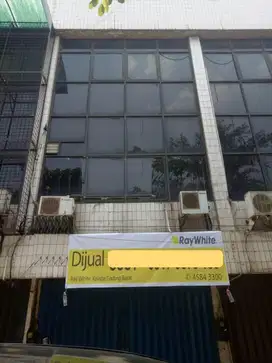 JUAL CEPAT RUKO PRIMACORE RE. MARTADINATA 3 LANTAI MURAH