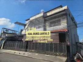 Ruko cck Cafe salon resto apotik kantor minimart Gatsu Barat denpasar