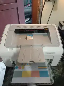 Printer LaserJet hp p1102 siap kerja